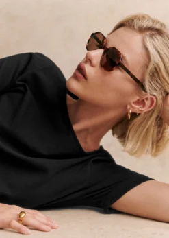Sezane Lunettes De Soleil Rita- Solaires|Le Bain