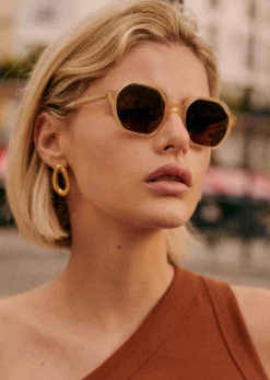 Sezane Lunettes De Soleil Rita- Solaires