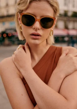 Sezane Lunettes De Soleil Romie- Solaires