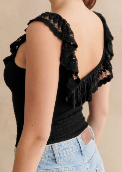 Sezane Maille Lina- Tops & Bodies|Chemises & Blouses