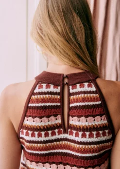 Sezane Maille Lior- Tops & Bodies|Maille