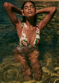 Sezane Maillot De Bain Paraiso - Sézane X Ysé- Le Bain