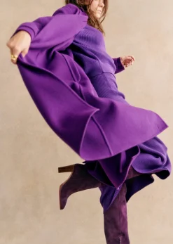 Sezane Manteau Mederick- Vestes & Manteaux
