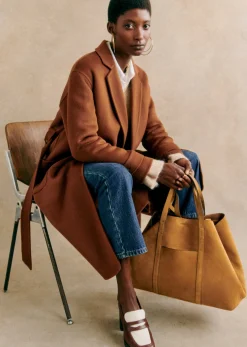 Sezane Manteau Mederick- Vestes & Manteaux