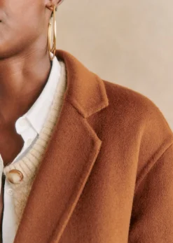 Sezane Manteau Mederick- Vestes & Manteaux