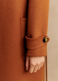 Sezane Manteau Mederick- Vestes & Manteaux