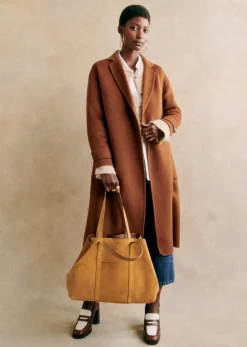 Sezane Manteau Mederick- Vestes & Manteaux