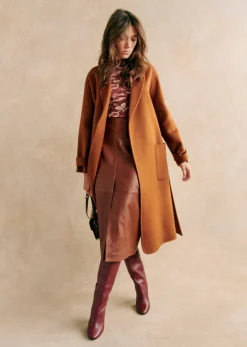 Sezane Manteau Mederick- Vestes & Manteaux