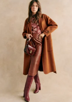 Sezane Manteau Mederick- Vestes & Manteaux