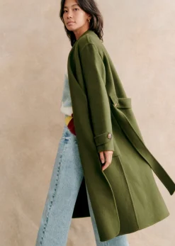 Sezane Manteau Mederick- Vestes & Manteaux