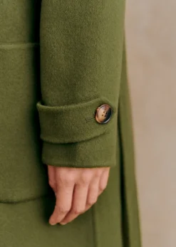 Sezane Manteau Mederick- Vestes & Manteaux