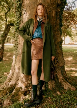 Sezane Manteau Mederick- Vestes & Manteaux