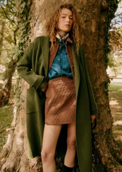 Sezane Manteau Mederick- Vestes & Manteaux