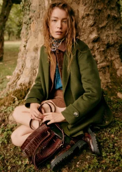 Sezane Manteau Mederick- Vestes & Manteaux