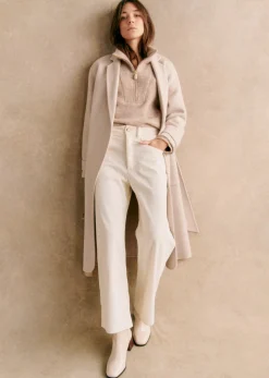 Sezane Manteau Mederick- Vestes & Manteaux