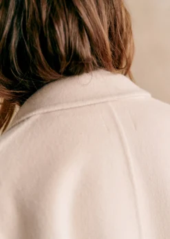 Sezane Manteau Mederick- Vestes & Manteaux