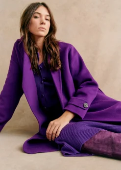 Sezane Manteau Mederick- Vestes & Manteaux