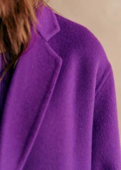 Sezane Manteau Mederick- Vestes & Manteaux