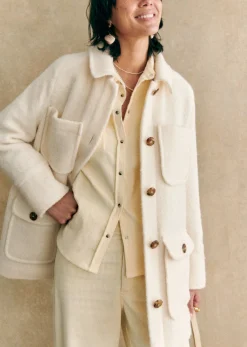 Sezane Manteau Paolo- Vestes & Manteaux