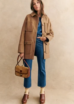 Sezane Manteau Paolo- Vestes & Manteaux