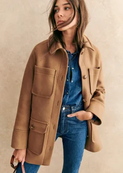 Sezane Manteau Paolo- Vestes & Manteaux