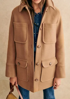 Sezane Manteau Paolo- Vestes & Manteaux