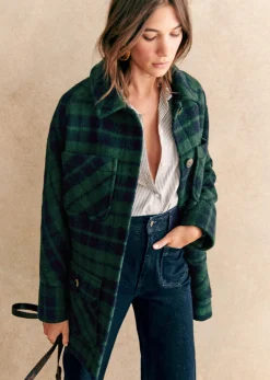 Sezane Manteau Paolo- Vestes & Manteaux