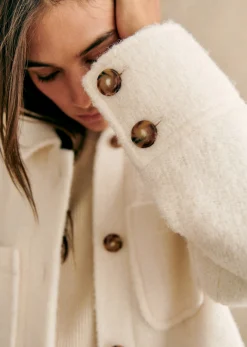 Sezane Manteau Paolo- Vestes & Manteaux