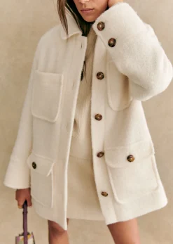 Sezane Manteau Paolo- Vestes & Manteaux