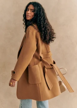 Sezane Manteau Rick- Vestes & Manteaux