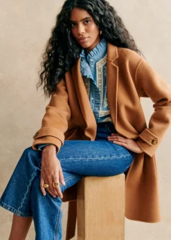 Sezane Manteau Rick- Vestes & Manteaux