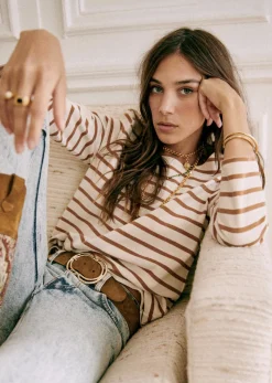 Sezane Marinière Colette- Marinières|Marinières