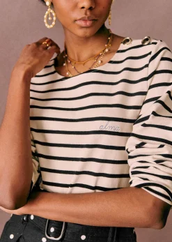 Sezane Marinière Colette- Marinières|Marinières