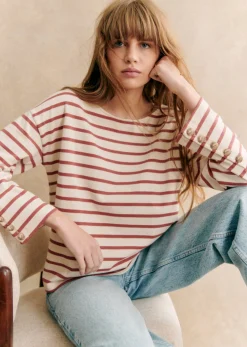 Sezane Marinière Sue- Marinières|Chemises & Blouses