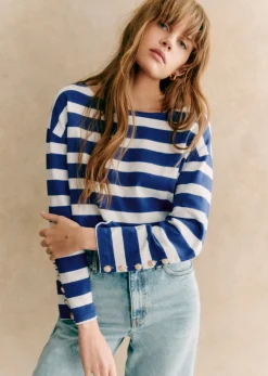 Sezane Marinière Sue- Marinières|Chemises & Blouses