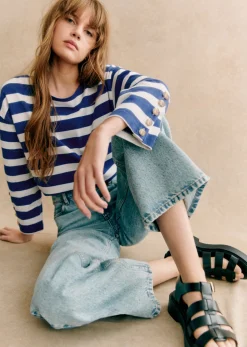 Sezane Marinière Sue- Marinières|Chemises & Blouses