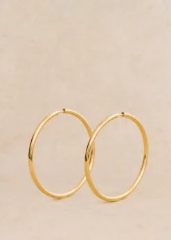 Sezane Maxi Anneaux Eva- Bijoux|Bijoux