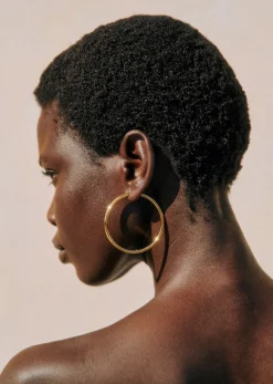 Sezane Maxi Anneaux Eva- Bijoux|Bijoux