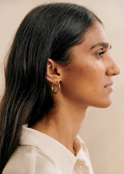 Sezane Moyens Anneaux Eva- Bijoux|Bijoux