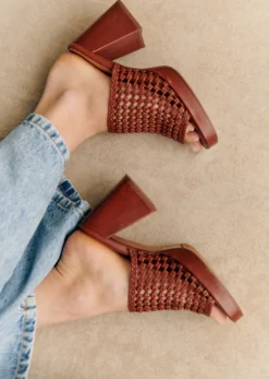 Sezane Mules High Annalisa- Sandales|Souliers