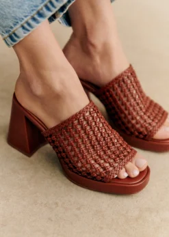 Sezane Mules High Annalisa- Sandales|Souliers