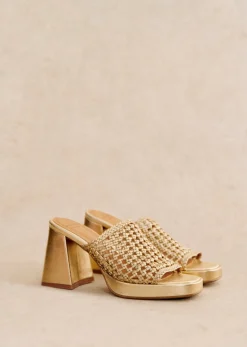 Sezane Mules High Annalisa- Sandales|Souliers