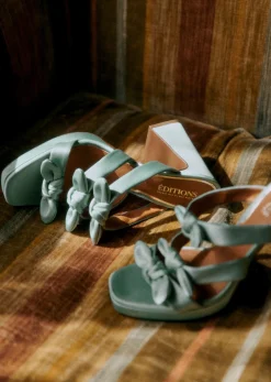 Sezane Mules High Clarisse- Sandales