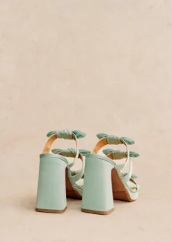Sezane Mules High Clarisse- Sandales
