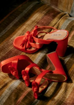 Sezane Mules High Clarisse- Sandales