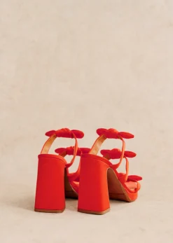Sezane Mules High Clarisse- Sandales