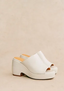 Sezane Mules High Deva- Sandales