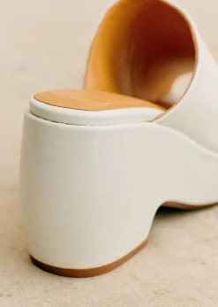 Sezane Mules High Deva- Sandales