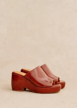 Sezane Mules High Deva- Sandales