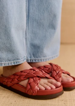 Sezane Mules Low Eden- Sandales|Souliers